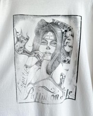 Vintage 2000s Chula Chicano Art T Shirt Men’s 3XL Loyalty First Pullin On Life