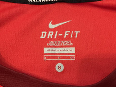 MINT NIKE RUNNING DRI-FIT MILER MENS SHORT SLEEVE T SHIRT Sz SMALL