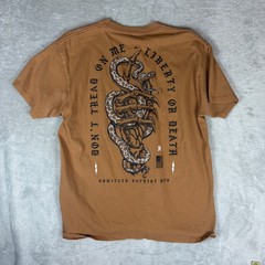 Mens Large Shirts Lot 4pc Bundle Graphic Tee 4 Wheel Jamboree Don’t Tread On Me