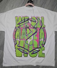 Evil Vice – Radiation – Tee – Mens – White – 2XL – New