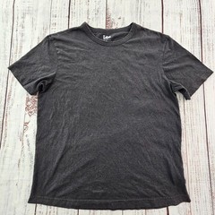 Lee Gray Short Sleeve Cotton Blend T-Shirt Men’s M