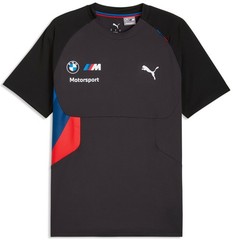 BMW Motorsport PUMATECH Men’s 2026 Team T-Shirt – Black
