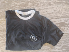 Kenneth Cole Techni-cole Active Short Sleeve TShirt Medium MINT FREE SHIPPING