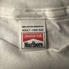 Vtg 90s Marlboro Adventure Team Truck Pocket Tee Original Box Cigarette Promo