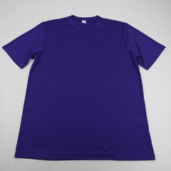 Sport-Tek Short Sleeve Shirt Men’s Purple New without Tags 2XL