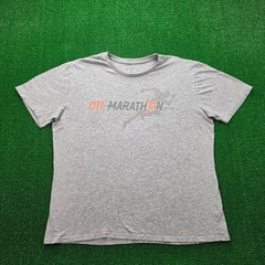 Orangetheory Fitness OTF Marathon 2019 Tshirt Mens XL Gray Gym Running Tee