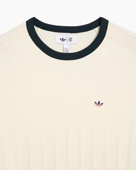 adidas x CLOT Rib Tee By Edison Chen Size XL Cream White / Green Night