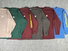 Carhartt Pocket Tee Bundle Lot of 12 Size XL Workwear T Shirts USA Mix