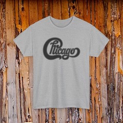 Chicago Rock Band Legend Logo Tee | Music Shirt