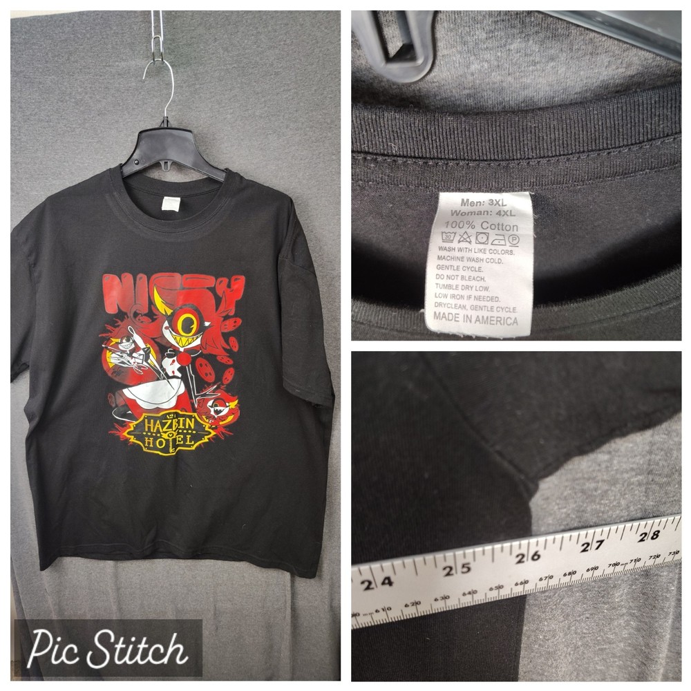 Nifty Hazbin Hotel Shirt, Hazbin Hotel Fan Shirt, Hazbin Hotel Movie Gift Shirt
