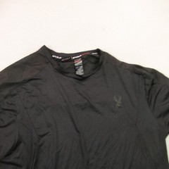 Spyder Shirt Mens Large Short Sleeve Crew Neck Outdoors Lightweight