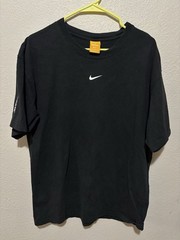 NIKE X DRAKE NOCTA MEN’S BLACK T SHIRT ICEMAN SIZE LARGE OVO