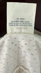 vintage mesh football jersey mens size large deadstock NWOT 80s made in USA