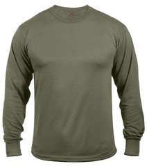 Rothco 3836 Moisture Wicking Long Sleeve T-Shirt – Olive Drab