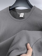 Men’s Short Sleeve Round Neck T-Shirt Classic Casual Slim Fit Shirts