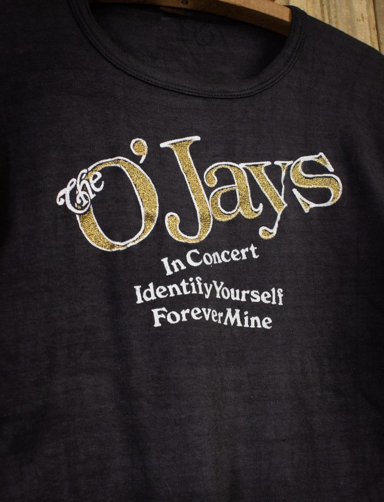 The O’Jays Concert T Shirt 1970s Black All size S-5XL L806