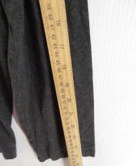 Mack Weldon Shirt Men XL Gray Henley Pullover Minimalist Casual Pima Cotton