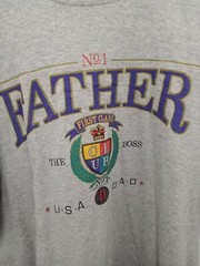 Number 1 Dad T Shirt XL Gildan USA Dad