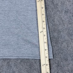Hanes Comfort Fit Tagless Short Sleeve Casual T-Shirt Fit Men’s Size Medium Gray