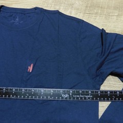 JOHNNIE O Mens M MEDIUM T SHIRT COSTAL WAY NAVY BLUE GOLF BRENNAN 2.0