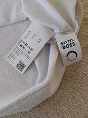Hugo Boss XL Boss Racing White Logos