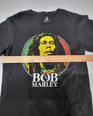 Bob Marley Reggae Zion Rootswear Black T Shirt Mens Size Medium