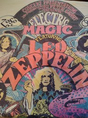 Vintage Led Zeppelin t Shirt Magic Featuring Concert Single Stitch