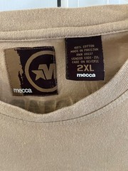 Vintage Y2K Mecca USA t-shirt