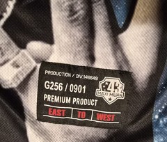 Maxi Milian Tupac 2Pac Shakur Galaxy Baseball Jersey Button Up Shirt Men’s Large