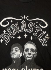 Dinastía Peso Pluma Tito Double P & Friends Men’s Black T-Shirt XL