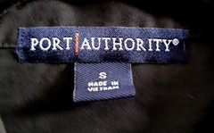 QuakeCon ETQW Shirt Port Authority Small Enemy Territory Quake Wars Gaming Event