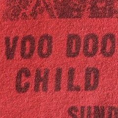 JIMI HENDRIX Voodoo Child Licensed T-Shirt 2011. XL STONE FREE Preowned NV