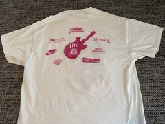 Elvis Presley 1994 Cerebral Palsy Benefit Tee XXL Single Stitch