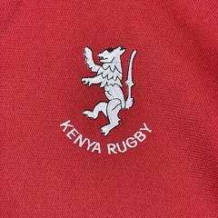 Carisbrook New Zealand Jersey Japan Size XL Red Kenya Rugby Short Sleeve Men