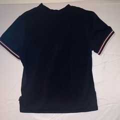 Ben Sherman Men’s Short Sleeve T-Shirt M Regular Navy Blue Contrasting Trim0181