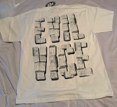 Evil Vice Limited Edition “El Chapo” Red Tag Exclusive White Size XL