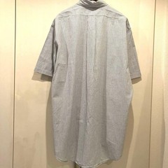 Ralph Lauren BLAKE 90s Tattersall Shirt Men’s L Black Blue Check For 14Y+ Japan