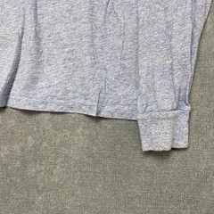 Polo Ralph Lauren Custom Slim Fit Shirt Mens Medium Blue Logo Crew Neck Comfort