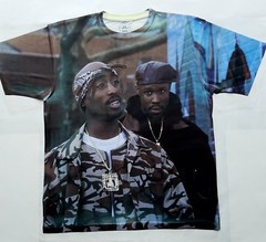 Above the Rim Sublimated T Shirt nyc basketball tupac 90s