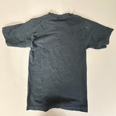 Vintage Fruit of the Loom Reno Eagle Graphic Tee Black USA Made Cotton Adult S