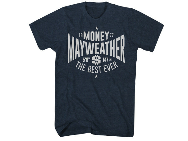 Floyd Mayweather “BEST EVER” Shirt “Blue”