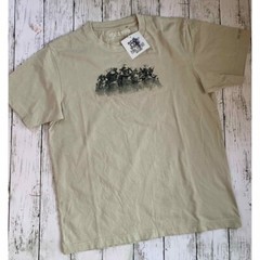 Final Fantasy XII FF12 x Uniqlo UT T shirt Size JP M (US S) Beige #C