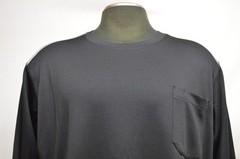 NEW Dickies Men’s Shirt Temp-iQ Performance Cooling L / S Crew Black SL620 XL