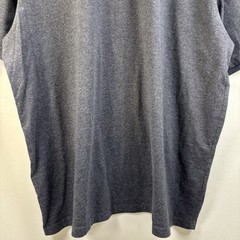 Carhartt Men’s Shirt 3XL Dark Grey Yellow Logo Short Sleeve T-Shirt