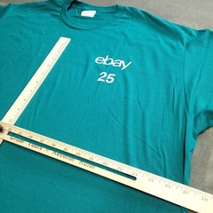 Ebay 3XL 25 Years Of Sellers Being Everything Reseller Thank You Logo USA Event