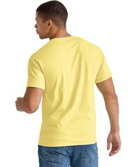 Hanes Men’s T-Shirt Essentials Short Sleeve Tee 100% Cotton Crewneck Midweight
