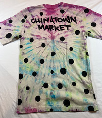 Chinatown Market x Smiley Mens Medium Big Smiley Graphic T-Shirt Tie Dye Spotted