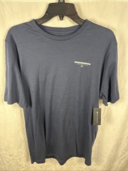 TravisMathew Men’s Skydive NY State Graphic Golf T-Shirt Size Large