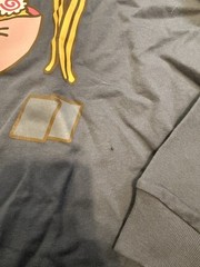 NWT Pusheen The Cat Ramen Long Sleeve Shirt L Bento Exclusive *READ*