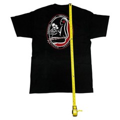 Hinano Tahiti surf hawaii graphic tshirt black beer vahine logo seamless M